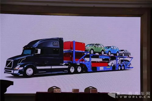 既可運汽車也可運集裝箱 這家車企要生產折疊轉換式轎運車 頭條