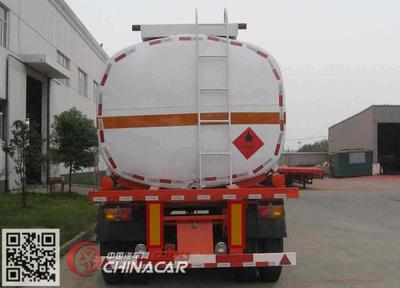 XYZ9403GHY興揚牌化工液體運輸半掛車圖片|中國汽車網(wǎng)